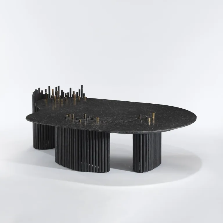 Alexandre Labruyere - Roseaux - Table Basse - version Nocturne