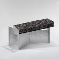 <a href="https://www.galeriegosserez.com/artistes/claisse-architectures--annie-delvenne.html"> CLAISSE ARCHITECTURES & ANNIE DELVENNE</a> - Folded Fusion - "Sérénité"