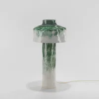 <a href="https://www.galeriegosserez.com/artistes/salomon-celine.html">Céline Salomon</a> - Minitari S - Lampe 