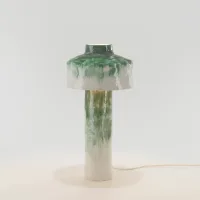 <a href="https://www.galeriegosserez.com/artistes/salomon-celine.html">Céline Salomon</a> - Minitari S - Lampe 