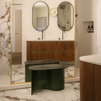 <a href="https://www.galeriegosserez.com/artistes/cober-lukas.html">Lukas Cober</a> - New Wave - Banc (Vert Volan)