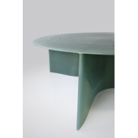 <a href="https://www.galeriegosserez.com/artistes/cober-lukas.html">Lukas Cober</a> - New Wave - Table basse ronde