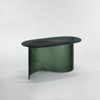 <a href="https://www.galeriegosserez.com/artistes/cober-lukas.html">Lukas Cober</a> - New Wave - Banc (Vert Volan)