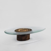 <a href="https://www.galeriegosserez.com/artistes/cober-lukas.html">Lukas Cober</a> - Vortex - Table basse