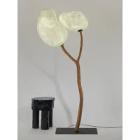 <a href="https://www.galeriegosserez.com/artistes/de-kergal-diane.html">Diane de Kergal</a> - Whisper - Sculpture lumineuse