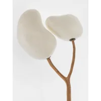<a href="https://www.galeriegosserez.com/artistes/de-kergal-diane.html">Diane de Kergal</a> - Whisper - Sculpture lumineuse