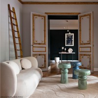 <a href="https://www.galeriegosserez.com/artistes/donnersberg-emma.html">Emma Donnersberg</a> - Cèpes - Mousse
