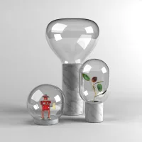 <a href="https://www.galeriegosserez.com/artistes/fourquie-piergil.html">Piergil Fourquié </a> - Les Bulles