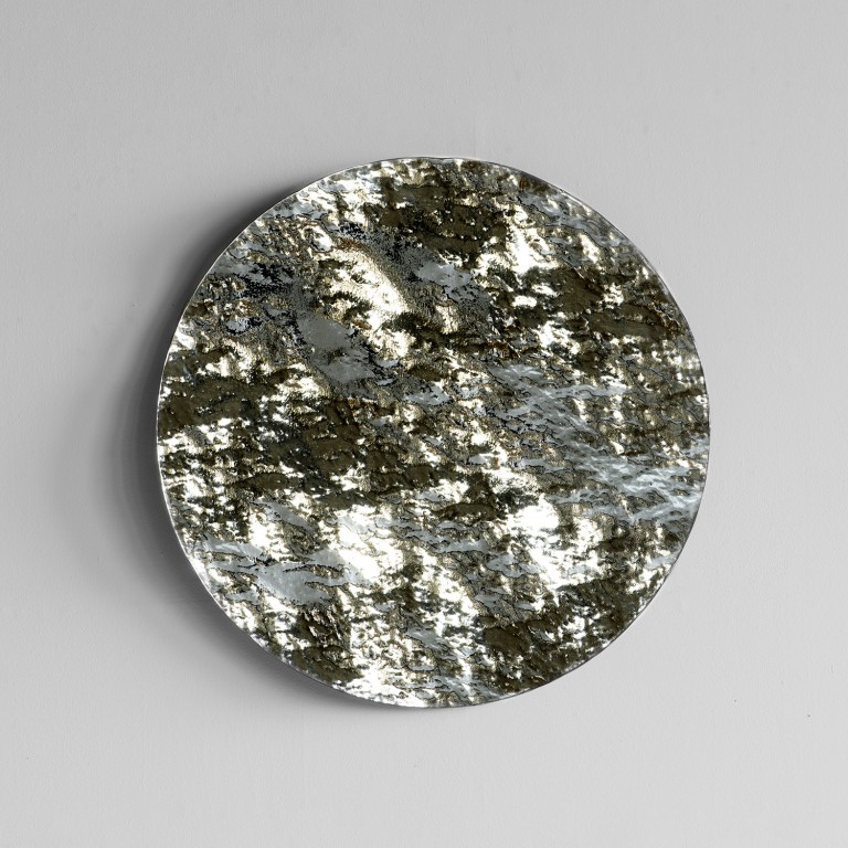 Damien Gernay  - Ocean Sunset - White Gold