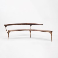<a href="https://www.galeriegosserez.com/artistes/loellmann-valentin.html">Valentin Loellmann </a> - Brass - Banc d'angle 