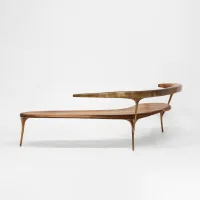 <a href="https://www.galeriegosserez.com/artistes/loellmann-valentin.html">Valentin Loellmann </a> - Brass - Banc d'angle 