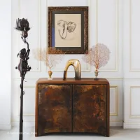 <a href="https://www.galeriegosserez.com/artistes/loellmann-valentin.html">Valentin Loellmann </a> - Copper - Buffet