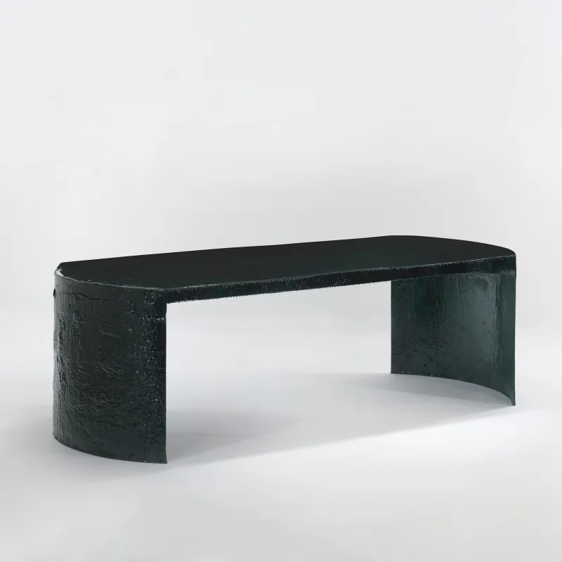 <a href="https://www.galeriegosserez.com/artistes/middernacht--alexander.html"> Middernacht & Alexander</a> - How I Got Over - Juniper Forest Table