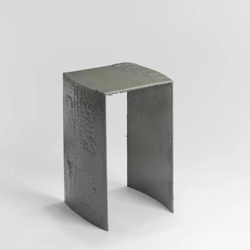<a href="https://www.galeriegosserez.com/artistes/middernacht--alexander.html"> Middernacht & Alexander</a> - How I Got Over - Fossil Sage Tabouret