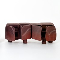<a href="https://www.galeriegosserez.com/artistes/mohasseb-georges.html">Georges Mohasseb</a> - Rhino - Large sideboard