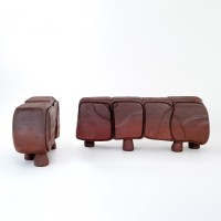 <a href="https://www.galeriegosserez.com/artistes/mohasseb-georges.html">Georges Mohasseb</a> - Rhino - Large sideboard