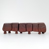 <a href="https://www.galeriegosserez.com/artistes/mohasseb-georges.html">Georges Mohasseb</a> - Rhino - Large sideboard