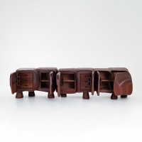 <a href="https://www.galeriegosserez.com/artistes/mohasseb-georges.html">Georges Mohasseb</a> - Rhino - Large sideboard