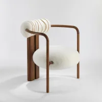 <a href="https://www.galeriegosserez.com/artistes/coudert-maugendre-sebastien.html">Sébastien Coudert-Maugendre</a> - Loire - Fauteuil brodé