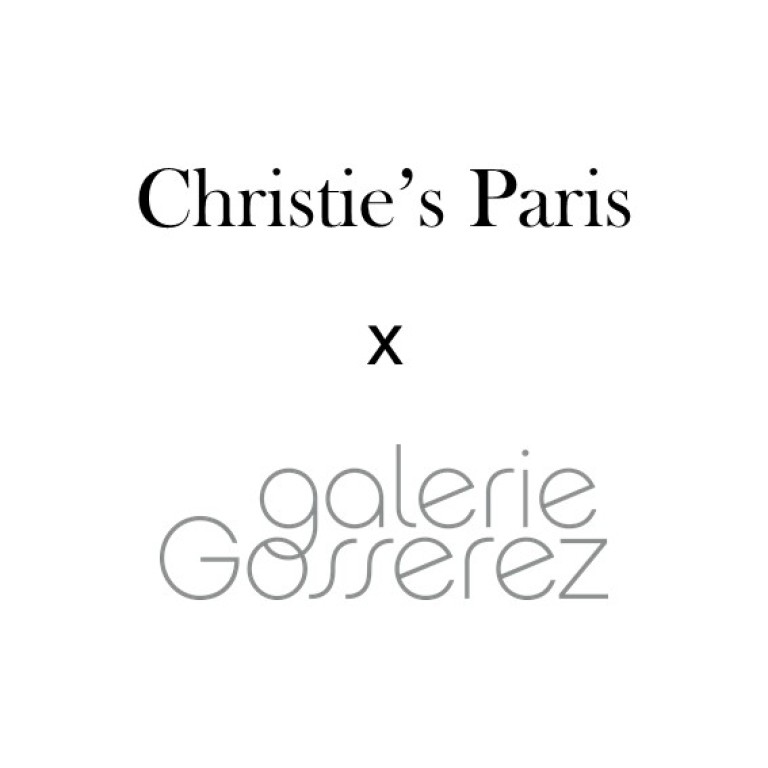 Christie's Paris x Galerie Gosserez