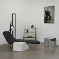 <a href="https://www.galeriegosserez.com/artistes/claisse-architectures--annie-delvenne.html"> CLAISSE ARCHITECTURES & ANNIE DELVENNE</a> - Folded Fusion - “Frisson” 
