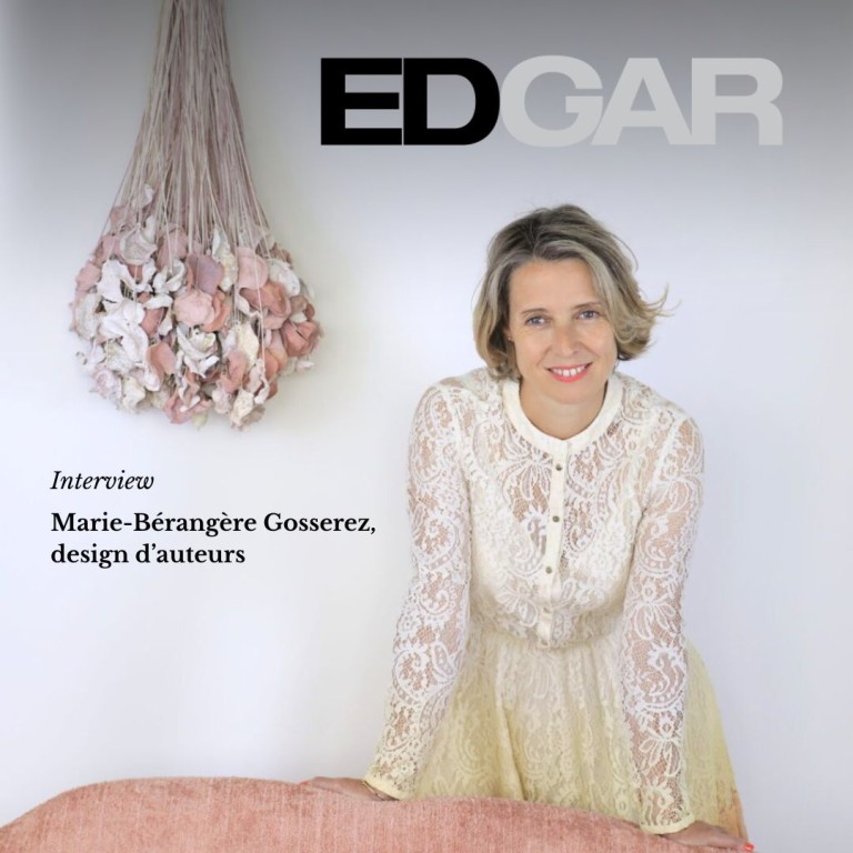 EDGAR  - Marie-Bérangère Gosserez, design d’auteurs