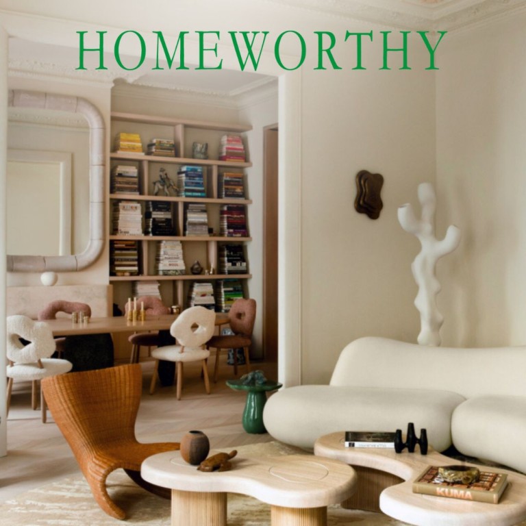 HOMEWORTHY - HOME TOUR : A Paris Apartment Defined by Art & Ceramics