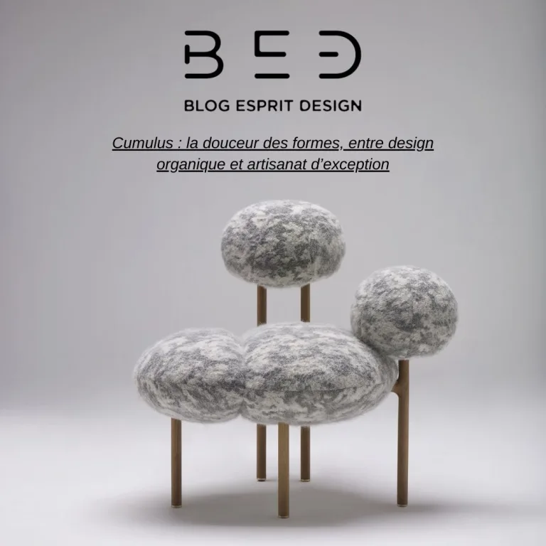 Blog Esprit Design - Fauteuil Cumulus