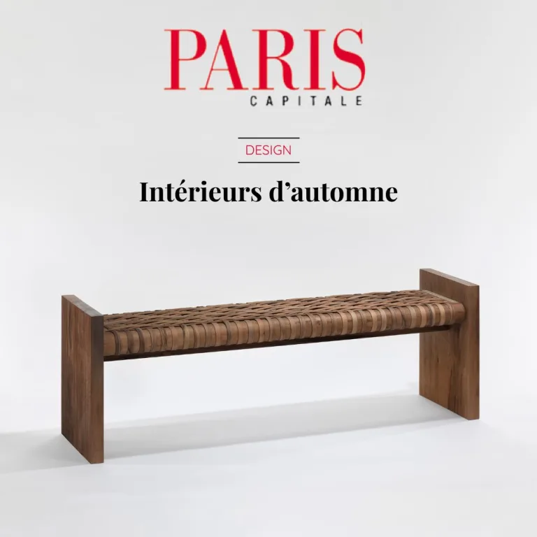 PARIS CAPITALE - Intérieurs d'automne