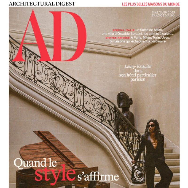 AD MAGAZINE - N°190 - Une force de la nature