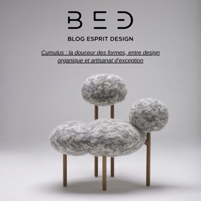 Blog Esprit Design - Fauteuil Cumulus
