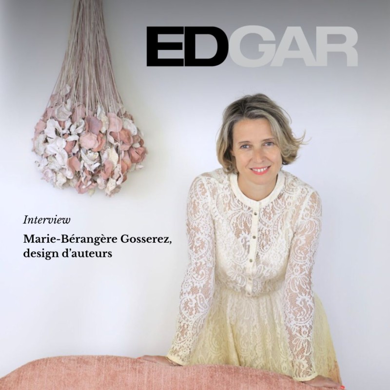 EDGAR  - Marie-Bérangère Gosserez, design d’auteurs