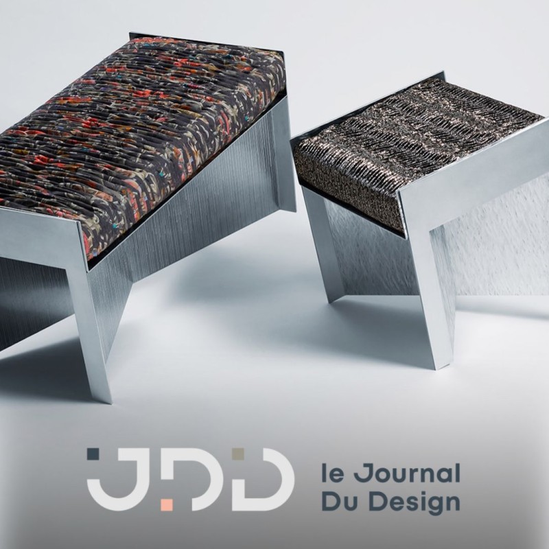 Le Journal Du Design - Folded Fusion, une ode aux tissus oubliés