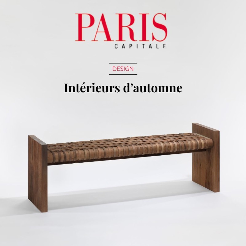 PARIS CAPITALE - Intérieurs d'automne