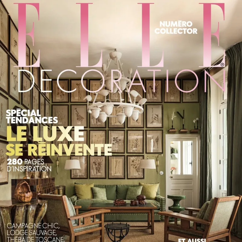 ELLE DECORATION - COLLECTOR - Déserts intérieurs