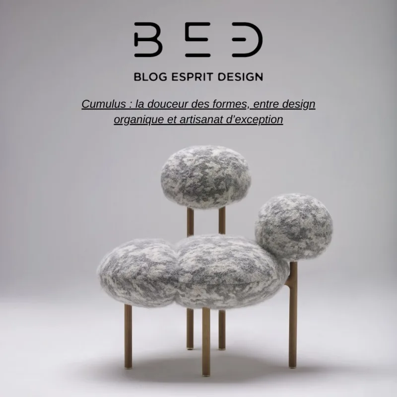 Blog Esprit Design - Fauteuil Cumulus