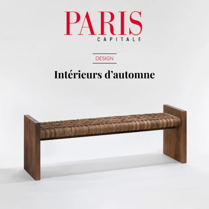 PARIS CAPITALE - Intérieurs d'automne